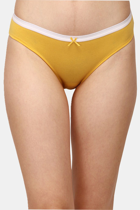 Soie Medium Rise Half Coverage Bikini Panty (Pack of 6) - Multicolor — image 2